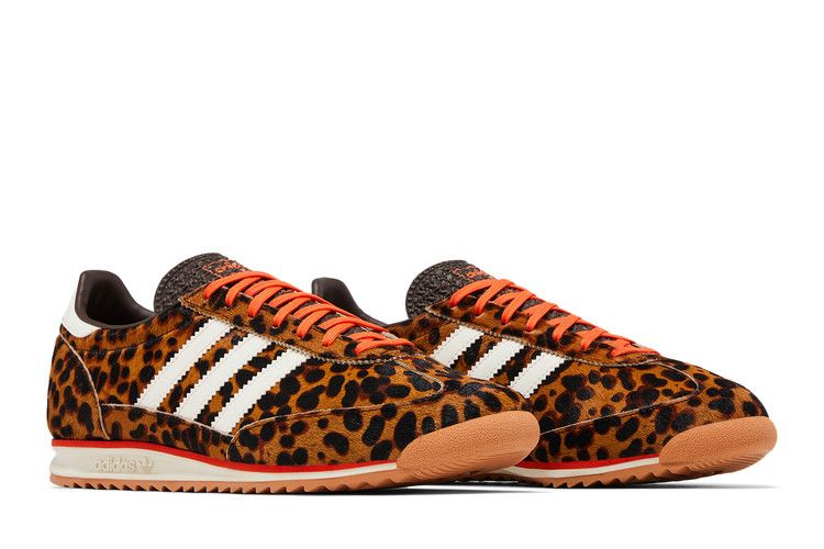 Adidas SL 72 OG Leopard Print