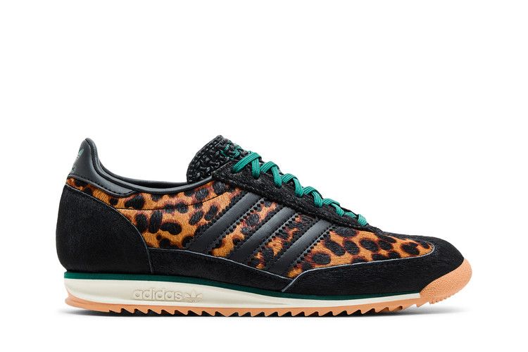 Adidas SL 72 OG Leopard Print Collegiate Green