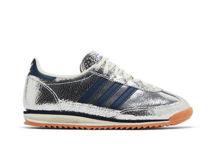 Adidas SL 72 OG Silver Metallic Collegiate Navy