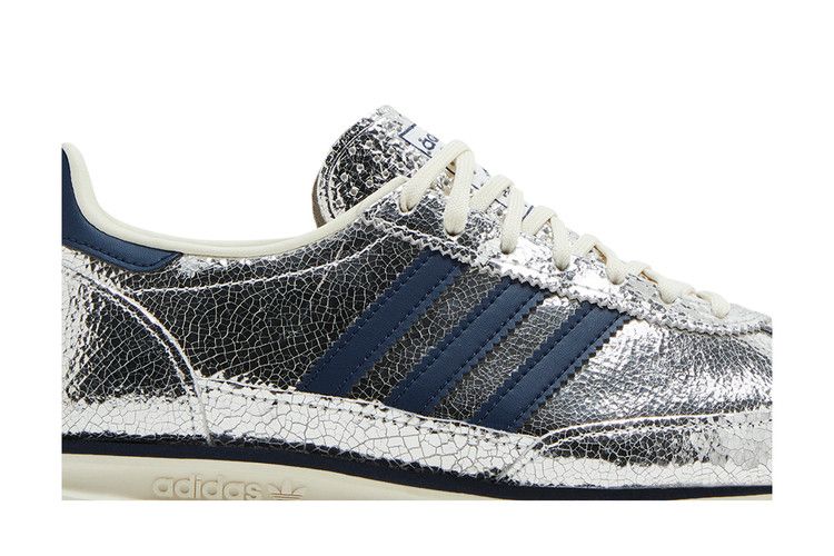 Adidas SL 72 OG Silver Metallic Collegiate Navy