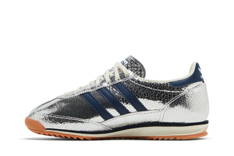 Adidas SL 72 OG Silver Metallic Collegiate Navy