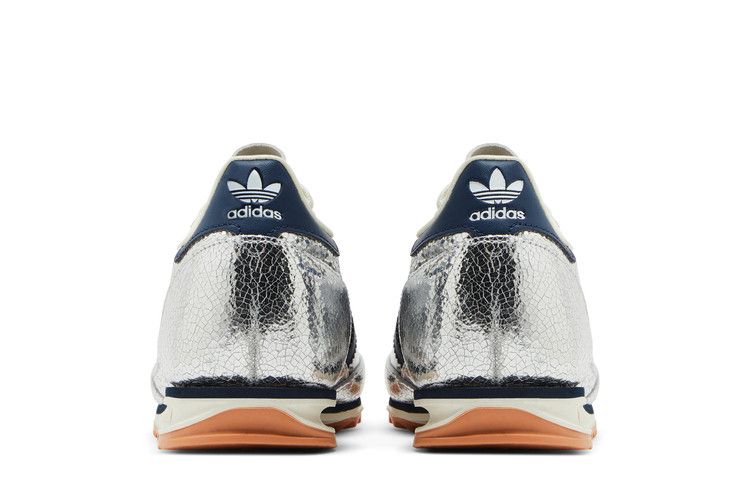 Adidas SL 72 OG Silver Metallic Collegiate Navy