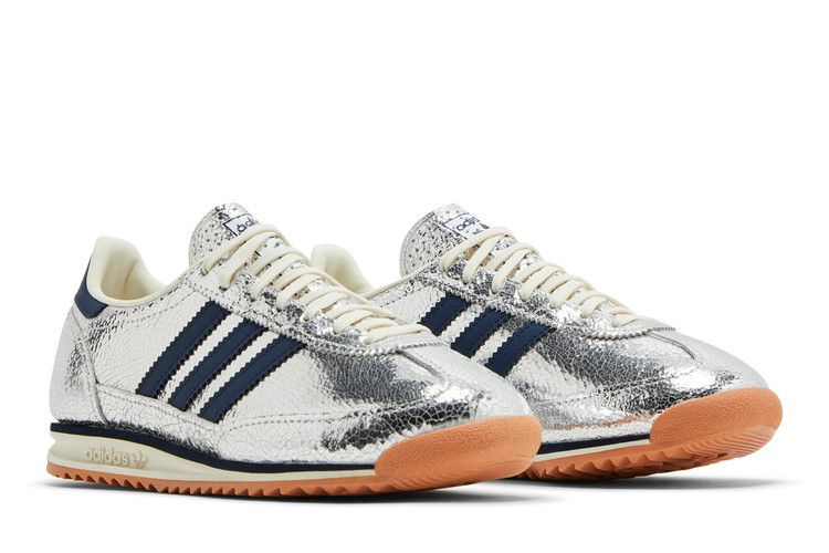 Adidas SL 72 OG Silver Metallic Collegiate Navy