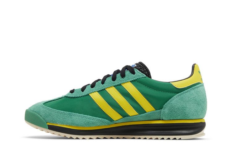 Adidas SL 72 RS Green Yellow