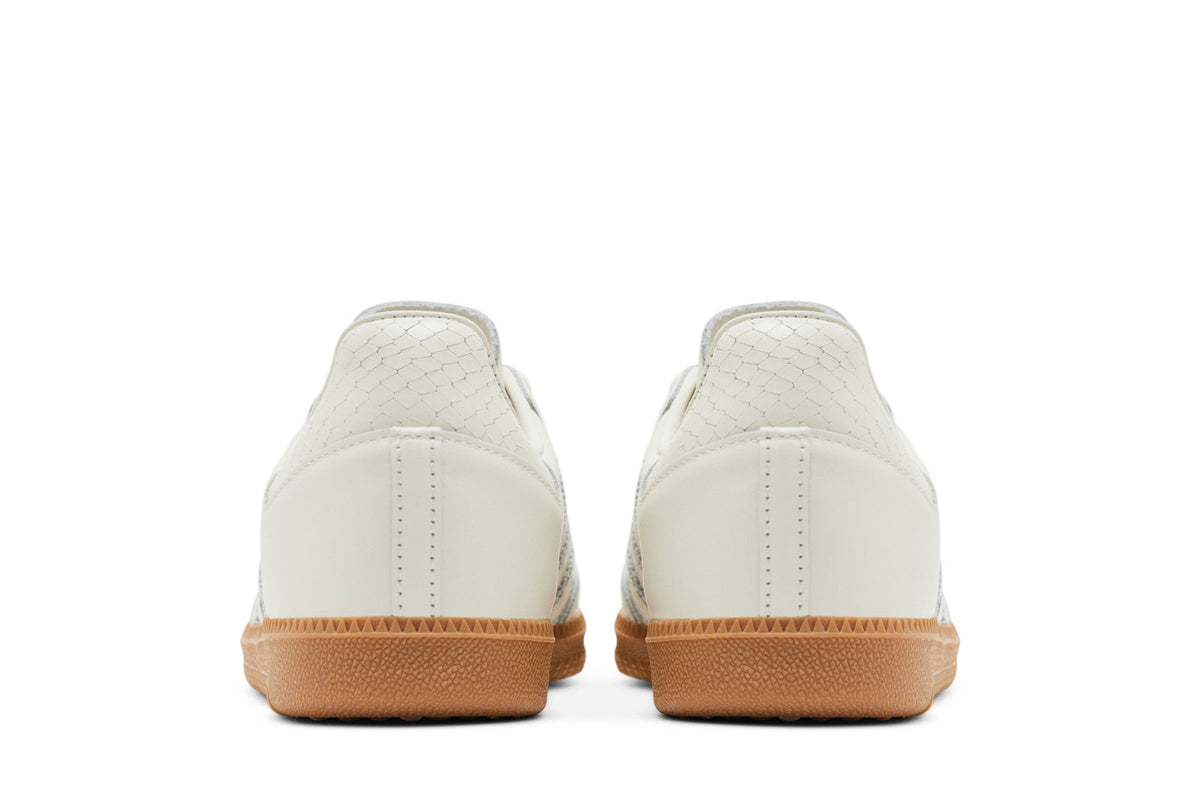 Adidas Samba Core White Snakeskin