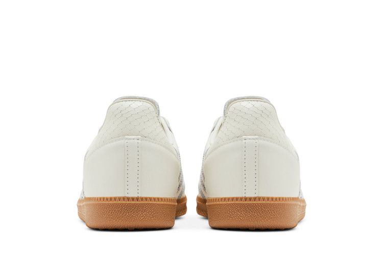 Adidas Samba Core White Snakeskin