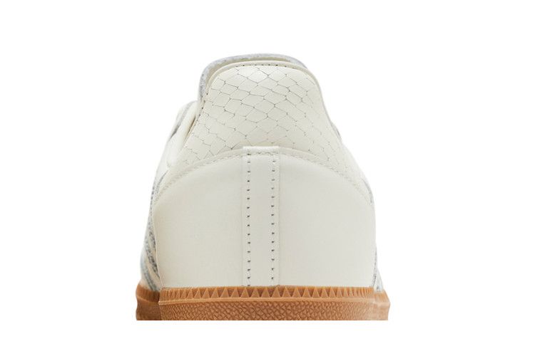 Adidas Samba Core White Snakeskin