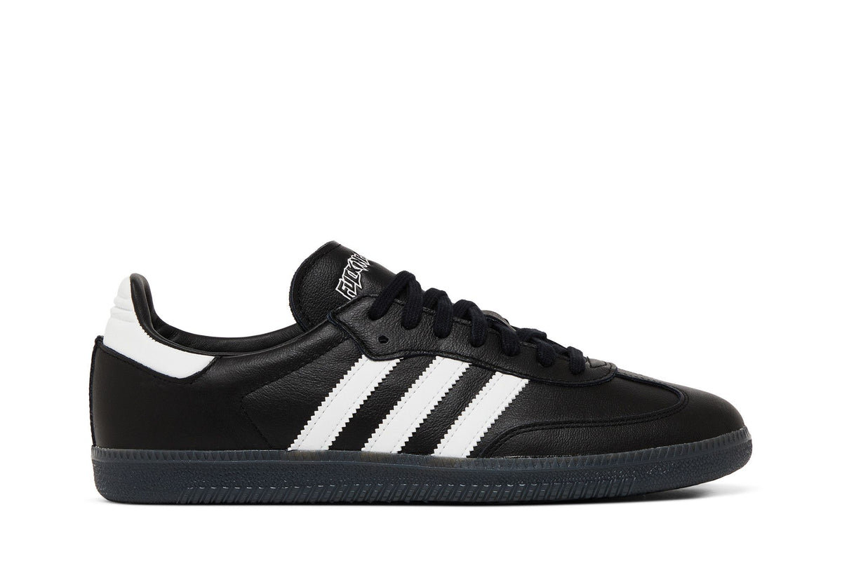 Adidas Samba Fucking Awesome Black White