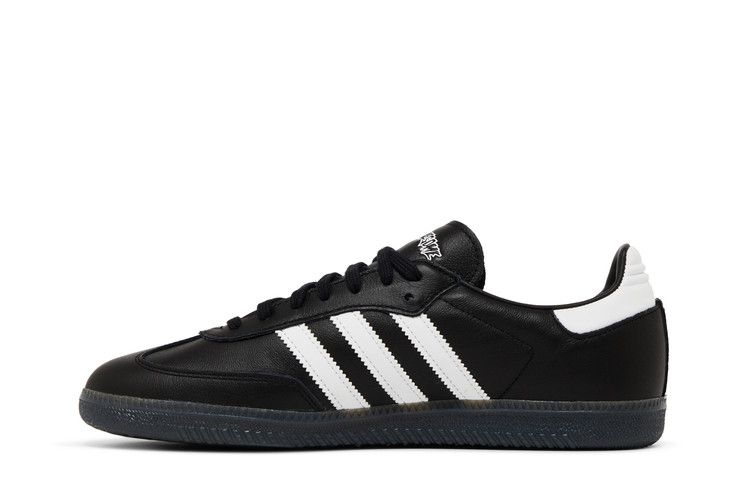 Adidas Samba Fucking Awesome Black White