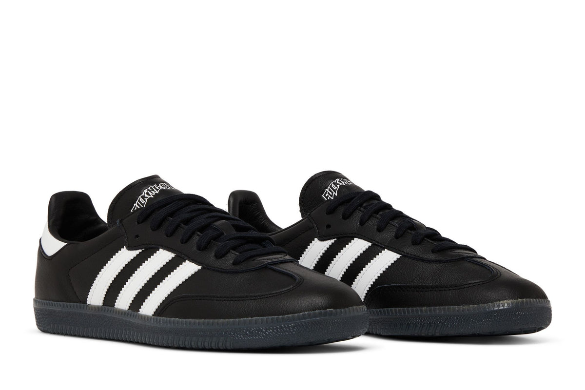 Adidas Samba Fucking Awesome Black White