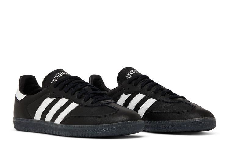 Adidas Samba Fucking Awesome Black White