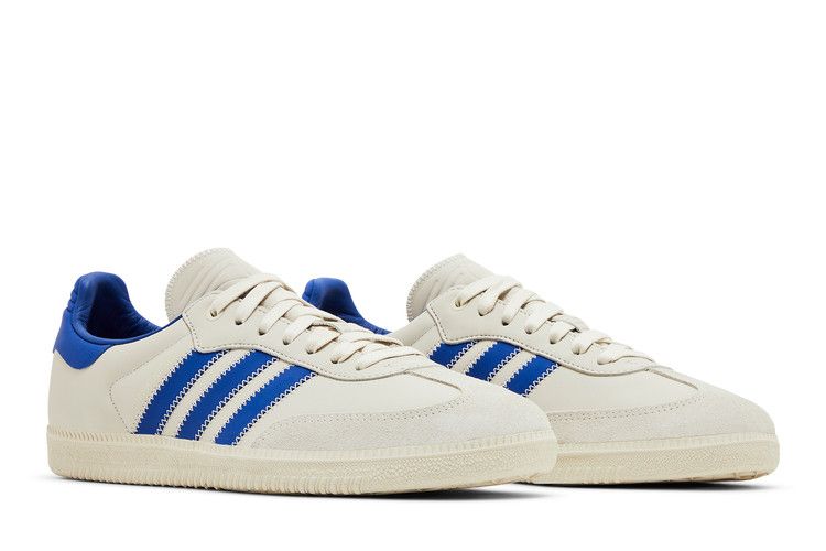 Adidas Samba Humanrace Navy Aluminum