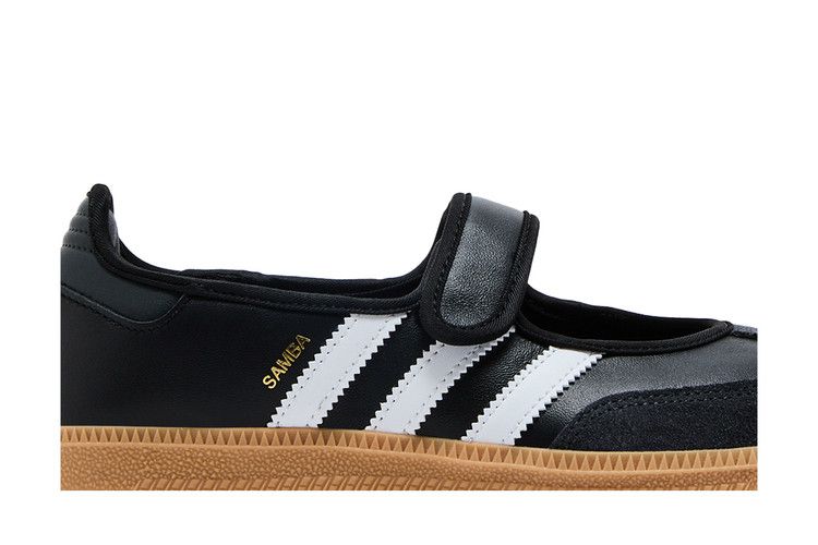 Adidas Samba Jane Black White Gum