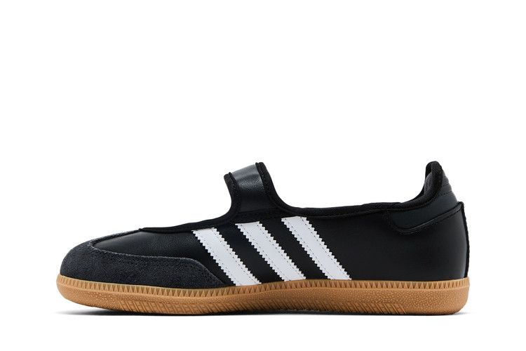 Adidas Samba Jane Black White Gum