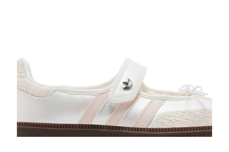 Adidas Samba Jane Rose Cloud White Pink - Vue latérale
