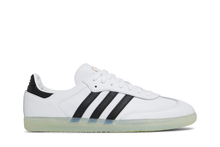 Adidas Samba Jason Dill White Black