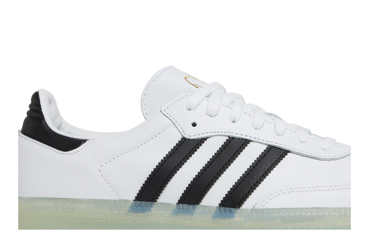 Adidas Samba Jason Dill White Black