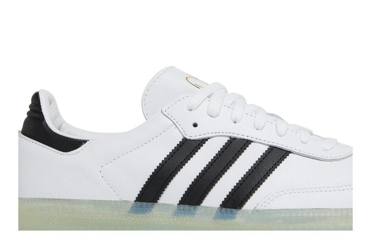 Adidas Samba Jason Dill White Black