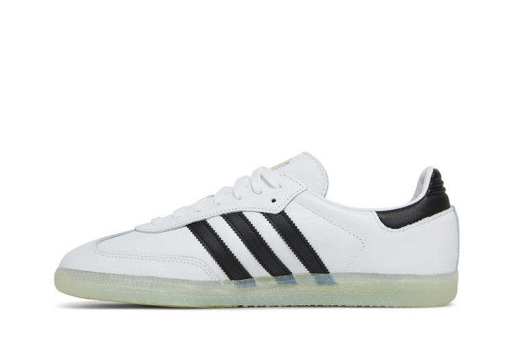 Adidas Samba Jason Dill White Black