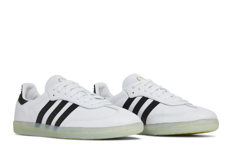 Adidas Samba Jason Dill White Black