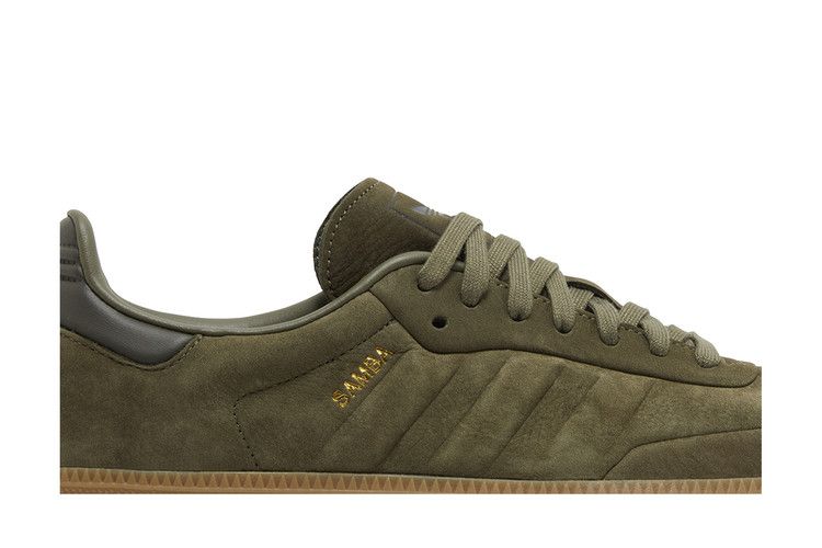 Adidas Samba Khaki Gum