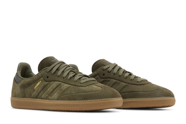 Adidas Samba Khaki Gum