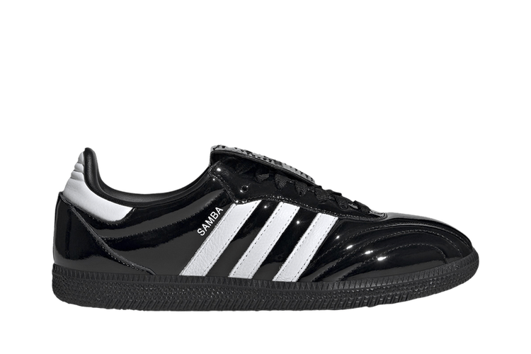Adidas Samba LT Core Black Patent Leather