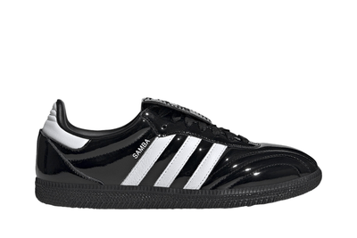 Adidas Samba LT Core Black Patent Leather