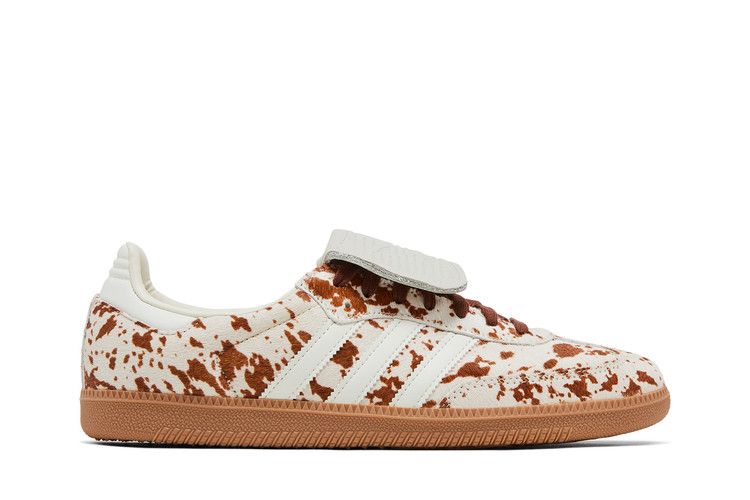Adidas Samba LT Cow Print Brown White