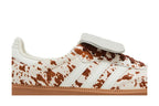 Adidas Samba LT Cow Print Brown White