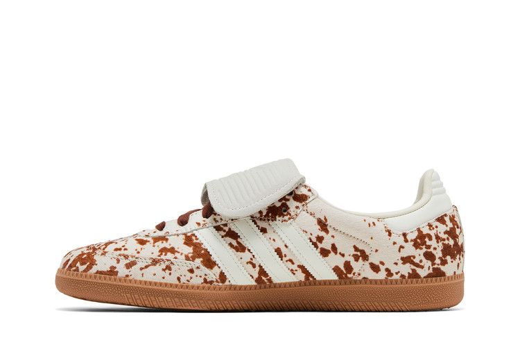 Adidas Samba LT Cow Print Brown White