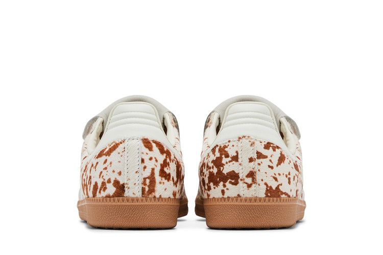 Adidas Samba LT Cow Print Brown White