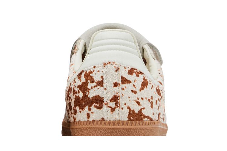 Adidas Samba LT Cow Print Brown White
