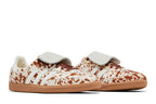 Adidas Samba LT Cow Print Brown White