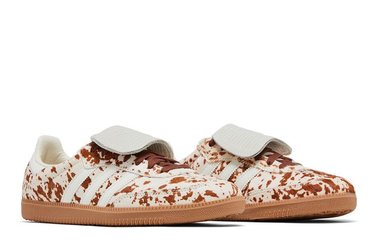 Adidas Samba LT Cow Print Brown White