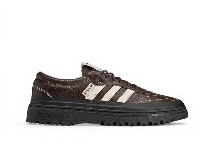 Adidas Samba LX Freizeit Song For The Mute Aura Coffee Off White