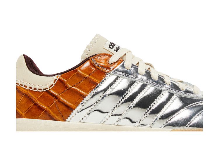 Adidas Samba Millennium Wales Bonner Silver Metallic Yellow Croc