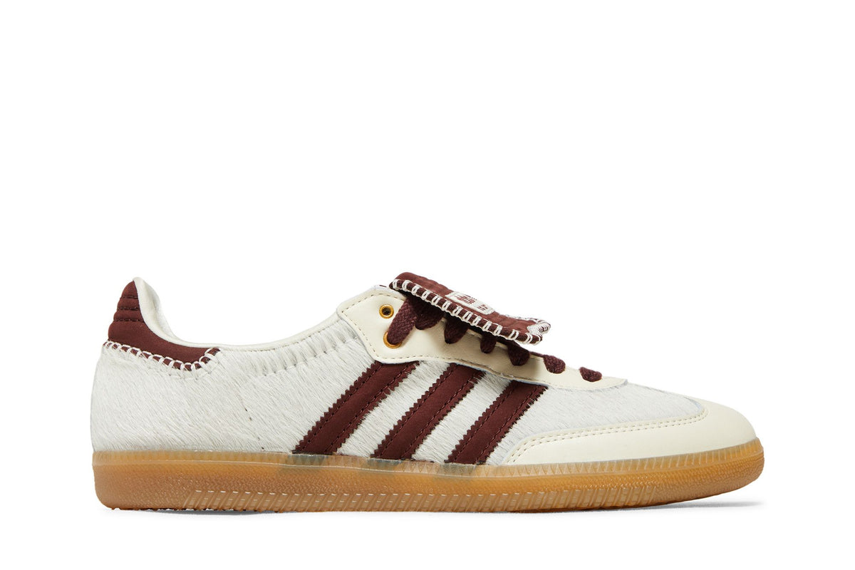 Adidas Samba Nylon Wales Bonner Cream White
