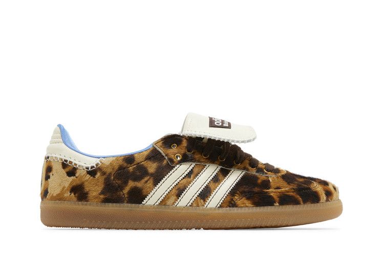 Adidas Samba Nylon Wales Bonner Dark Brown