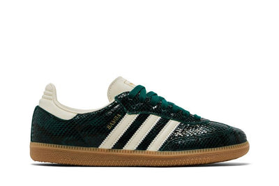 Adidas Samba OG Black Cream White Collegiate Green