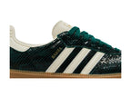 Adidas Samba OG Black Cream White Collegiate Green