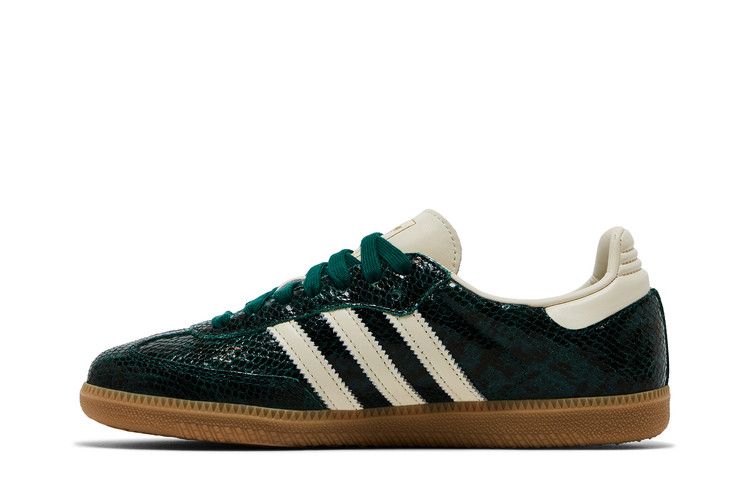 Adidas Samba OG Black Cream White Collegiate Green