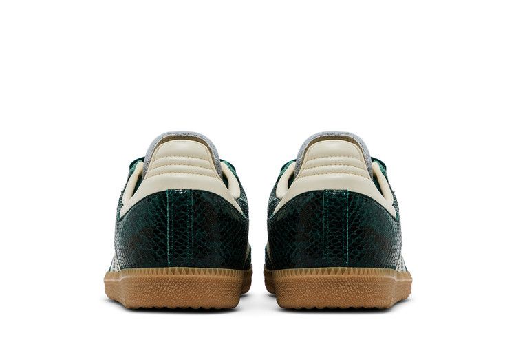 Adidas Samba OG Black Cream White Collegiate Green