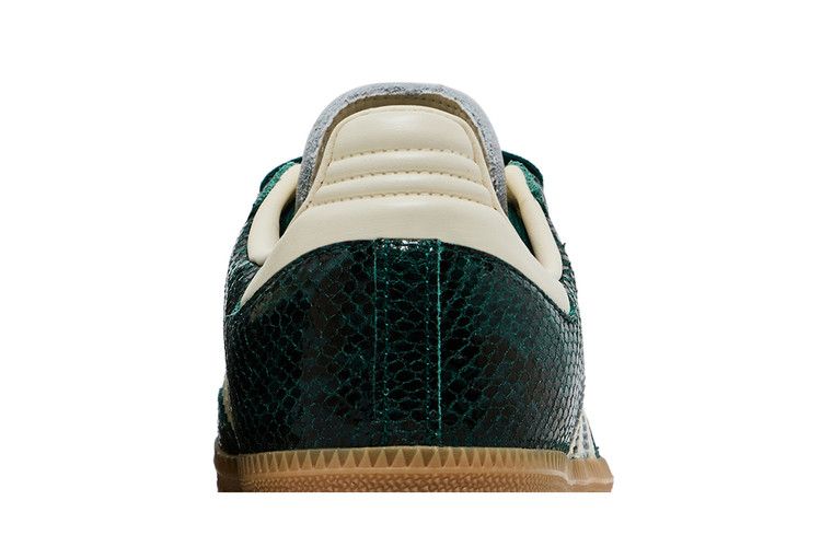 Adidas Samba OG Black Cream White Collegiate Green