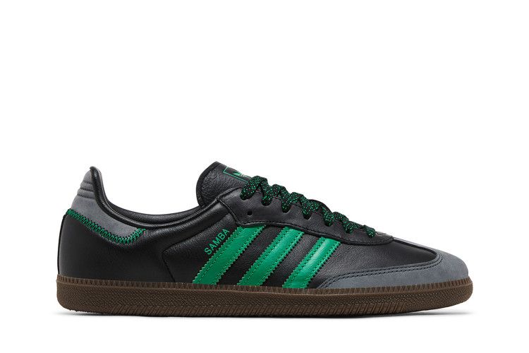 Adidas Samba OG Black Green