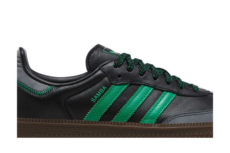 Adidas Samba OG Black Green