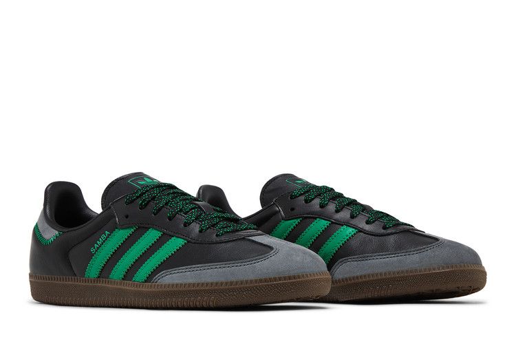 Adidas Samba OG Black Green