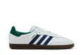 Adidas Samba OG Black White Collegiate Green