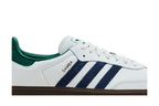 Adidas Samba OG Black White Collegiate Green