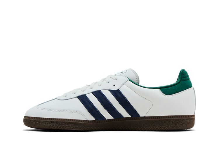 Adidas Samba OG Black White Collegiate Green